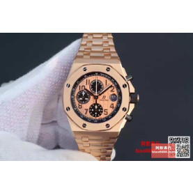 AUDEMARS PIGUET 오데마피게 로얄오크 오프쇼어 로즈골드 금통