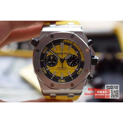 AUDEMARS PIGUET 오데마피게 로얄오크 오프쇼어 다이버 옐로우