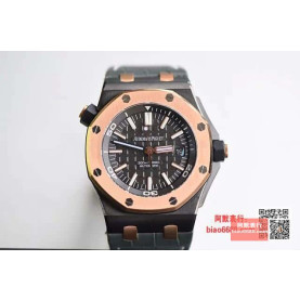 AUDEMARS PIGUET 오데마피게 로얄오크 오프쇼어 다이버 로즈골드 블랙 한정판