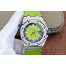 AUDEMARS PIGUET 오데마피게 로얄오크 오프쇼어 다이버 형광그린