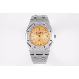 AUDEMARS PIGUET 오데마피게 로얄오크 뚜르비옹 스틸 골드다이얼