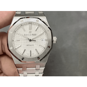 AUDEMARS PIGUET 오데마피게 로얄오크 흰판 37mm 15450