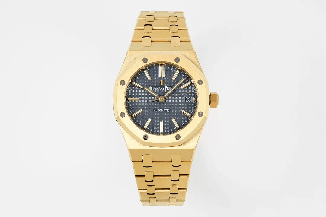 AUDEMARS PIGUET 오데마피게 로얄오크 금통 청판 37mm 15450
