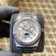 AUDEMARS PIGUET 오데마피게 로얄오크 퍼페추얼 캘린더 화이트 다이얼 26574