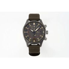 IWC 아이더블유씨 파일럿 탑건 크로노그래프 미라마르 그레이 다이얼