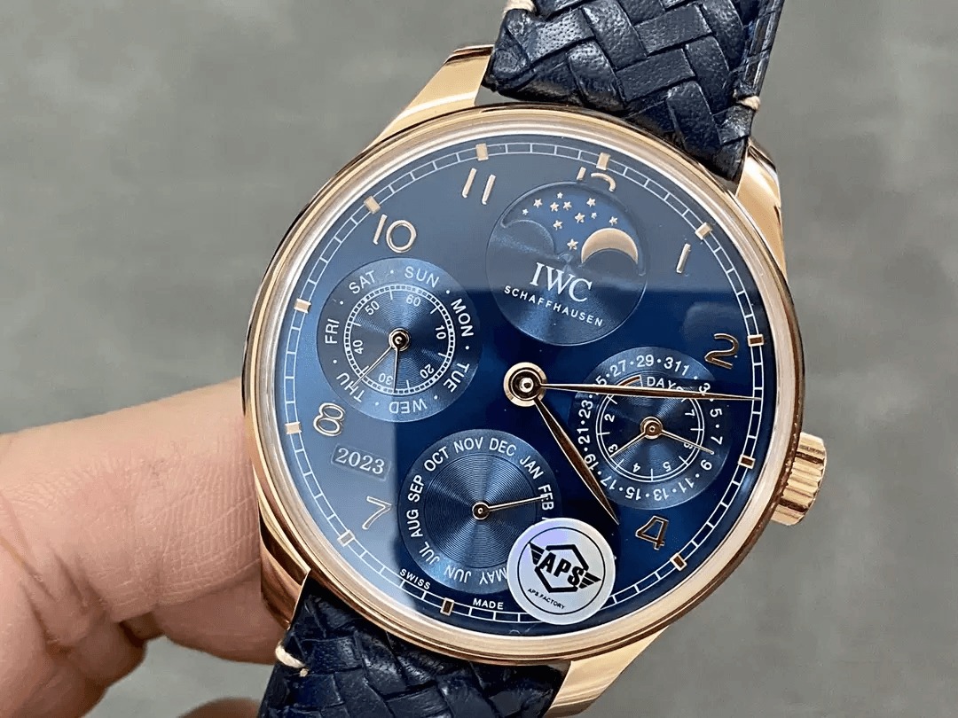 IWC 아이더블유씨 포르투기저 퍼페츄얼 캘린더 부티크 에디션