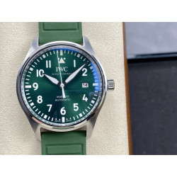 IWC 아이더블유씨 빅 파일럿 마크 20 레이싱그린