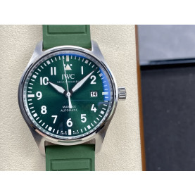 IWC 아이더블유씨 빅 파일럿 마크 20 레이싱그린