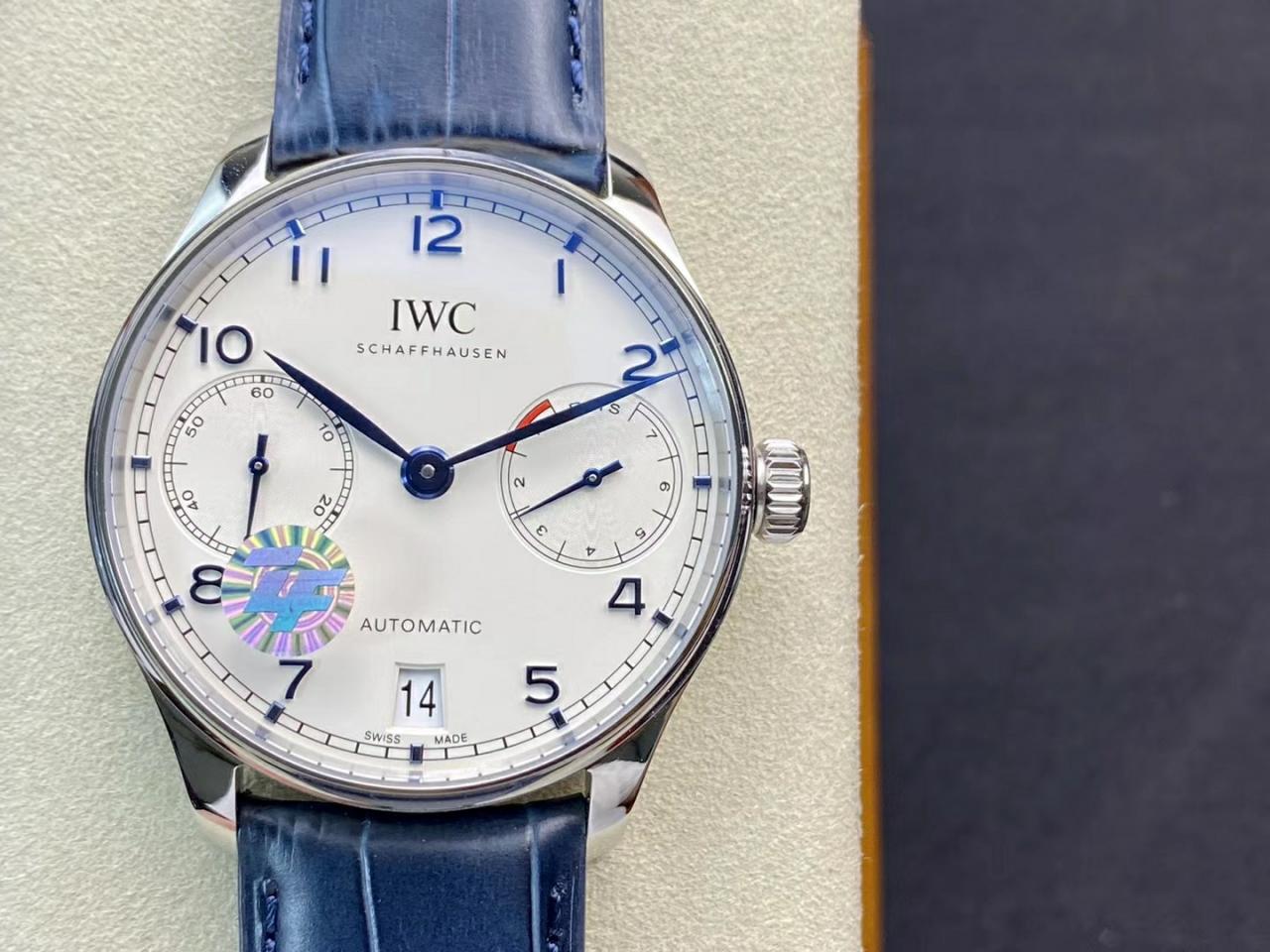 IWC 아이더블유씨 포르투기저 세븐데이즈 블루핸즈