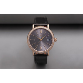IWC 아이더블유씨 포르토피노 다이아베젤 로즈골드 브라운다이얼