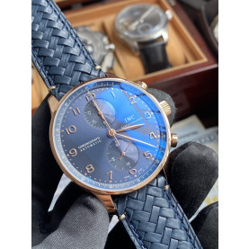 IWC 아이더블유씨 포르투기저 크로노 부티크 에디션 포멀 스트랩