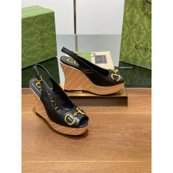 GUCCI 구찌 여성용 샌들 (굽높이11.8CM) G84631-1 2COLOR