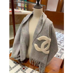 CHANEL 샤넬 캐시미어 숄 