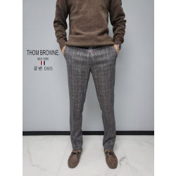 THOM BROWNE 톰브라운 체크 슬렉스(095)