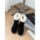 CHANEL 샤넬 여성용 스노우 부츠 C76857-1 2024/신상 2COLOR
