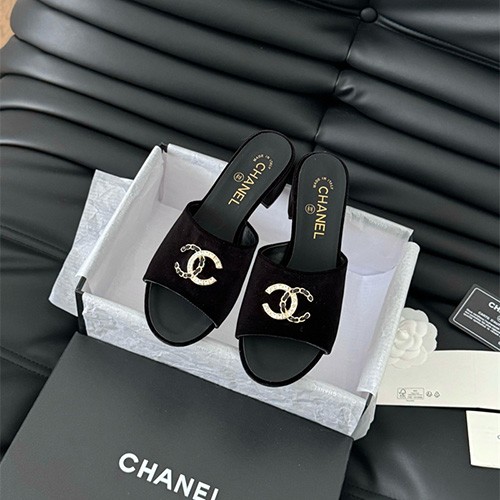 CHANEL 샤넬 여성용 슬리퍼 C62643-2 2COLOR