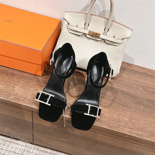 HERMES 에르메스 여성용 샌들 (굽높이10.5CM) H53796-1 2COLOR