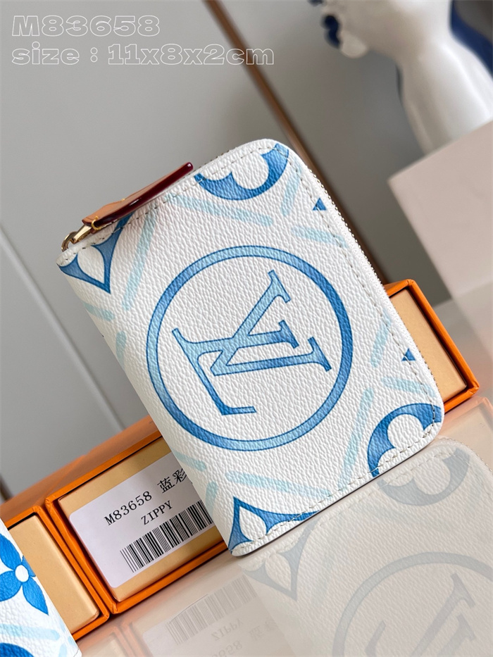LOUIS VUITTON 루이비통 지피 카드/명함지갑 M83658 2COLOR