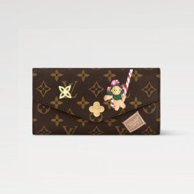 LOUIS VUITTON 루이비통 캔버스 장지갑 M12207