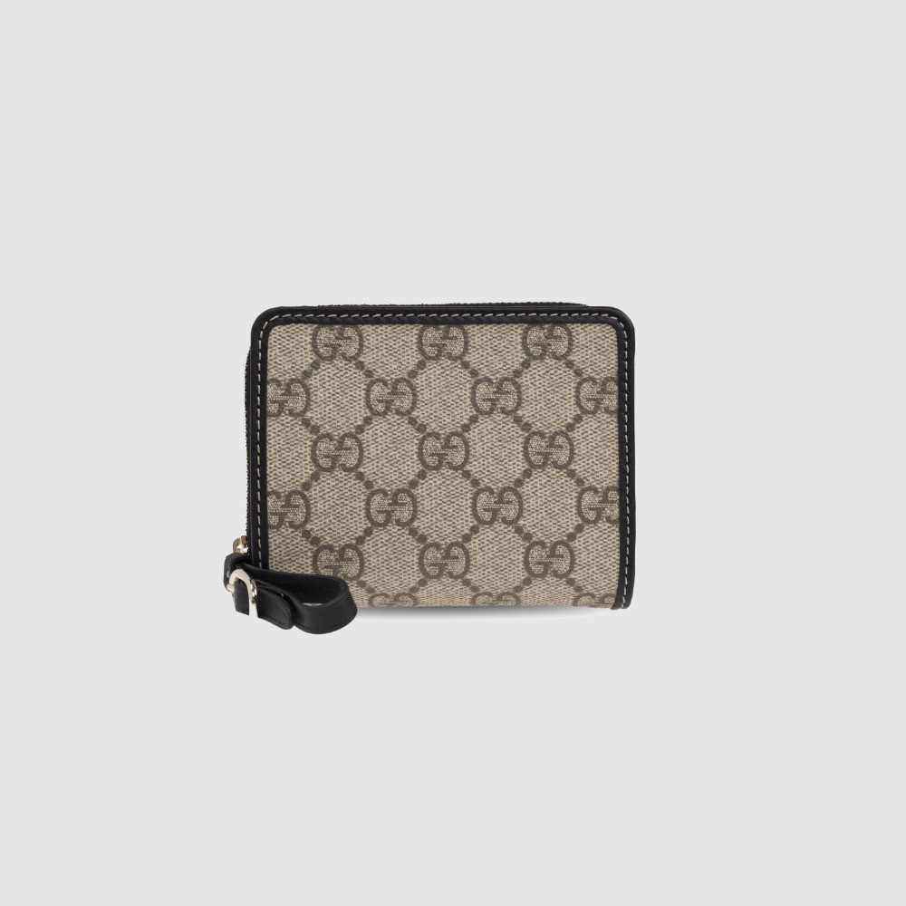 GUCCI 구찌 GG 엠블럼 지퍼 미니 지갑 819131 2COLOR