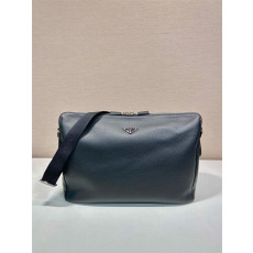 PRADA 프라다 가죽 라지 메신저백 2VH185