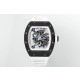 RICHARD MILLE 리차드밀 부바왓슨 블랙 화이트 카본 케이스 RM-055