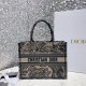 DIOR 디올 오블리크 미디움 북 토트백 M1286