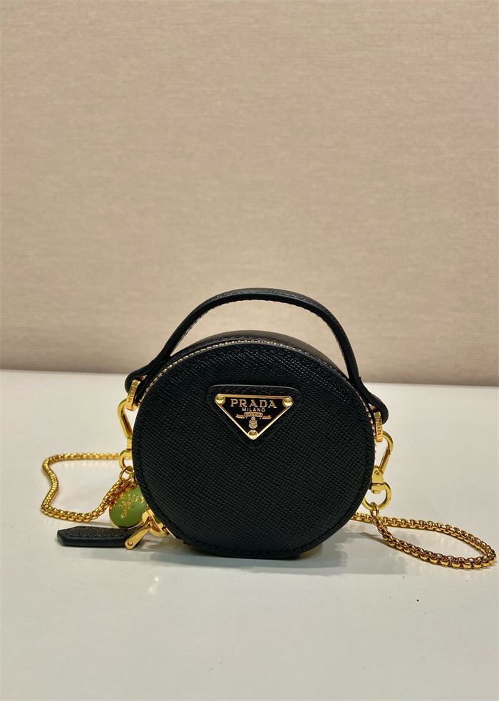 PRADA 프라다 시퀸 미니 파우치백 1NR023 2COLOR