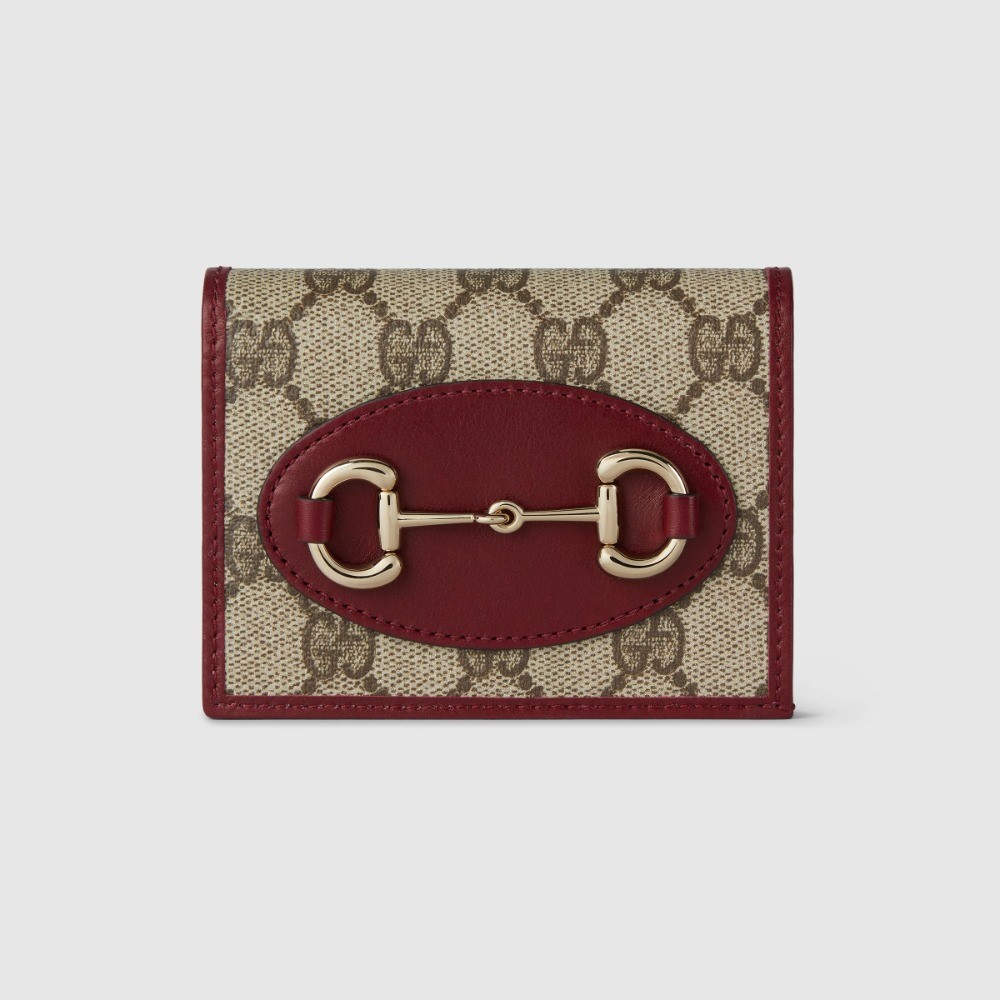GUCCI 구찌 홀스빗 1955 카드 케이스 지갑 621887