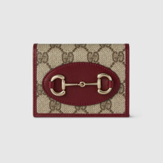 GUCCI 구찌 홀스빗 1955 카드 케이스 지갑 621887