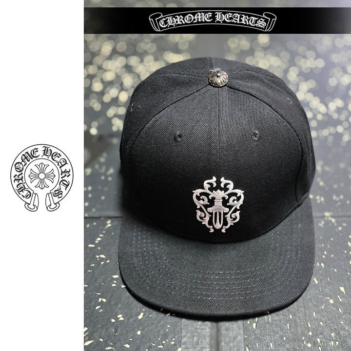 CHROME HEARTS 크롬하츠 대거자수 스냅백