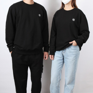 STONE ISLAND 스톤아일랜드 사각 패치 맨투맨 2COLOR