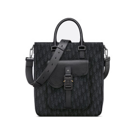 DIOR 디올 오블리크 새들 토트 숄더백 M9261