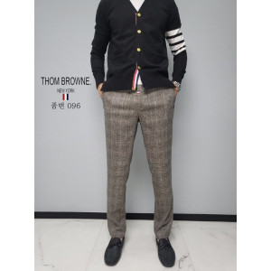 THOM BROWNE 톰브라운 체크 슬렉스(096)