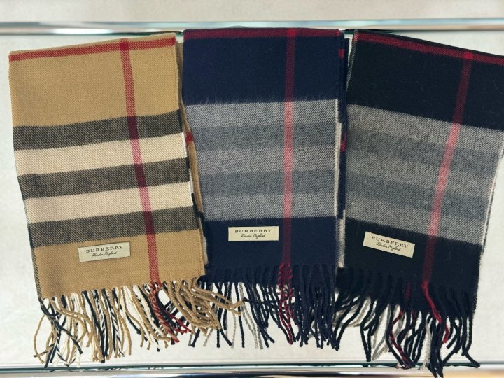 BURBERRY 버버리 체크 머플러