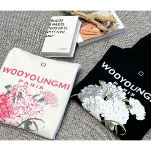 WOOYOUNGMI 우영미 플라워 후드