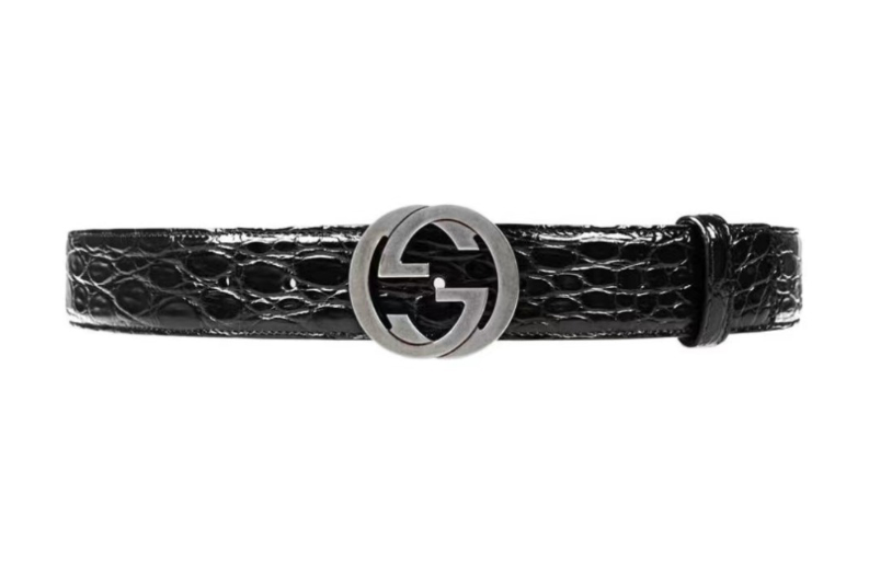 GUCCI 구찌 GG 스무스 버클 벨트 2COLOR