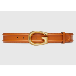 GUCCI 구찌 G버클 가죽 벨트 2COLOR
