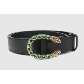 GUCCI 구찌 버클 동물 패턴 벨트 2COLOR