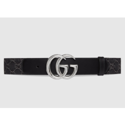 GUCCI 구찌 GG 마몬트 와이드 벨트 3COLOR