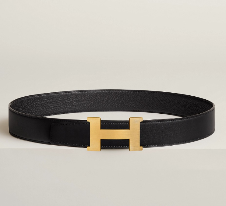 HERMES 에르메스 리버서블 벨트