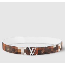 LOUIS VUITTON 루이비통 이니셜 리버서블 벨트