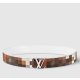 LOUIS VUITTON 루이비통 이니셜 리버서블 벨트