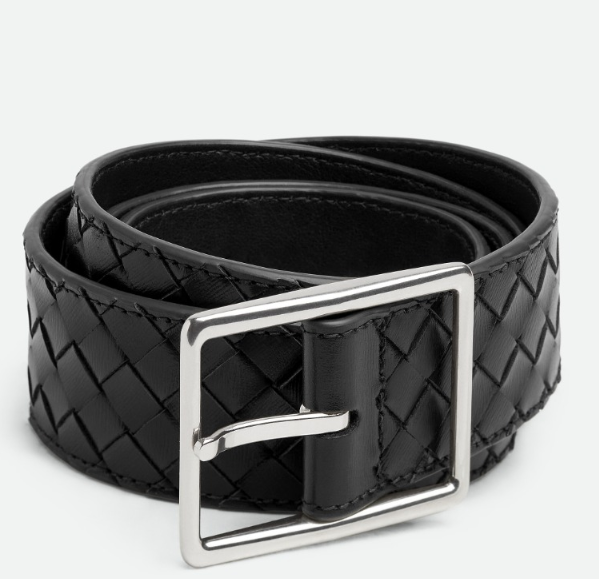 BOTTEGA VENETA 보테가베네타 인트레치아토 피콜로 벨트