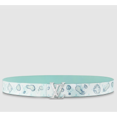LOUIS VUITTON 루이비통 아쿠아 리버서블 벨트