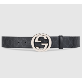 GUCCI 구찌 인터로킹 G 버클 GG 벨트