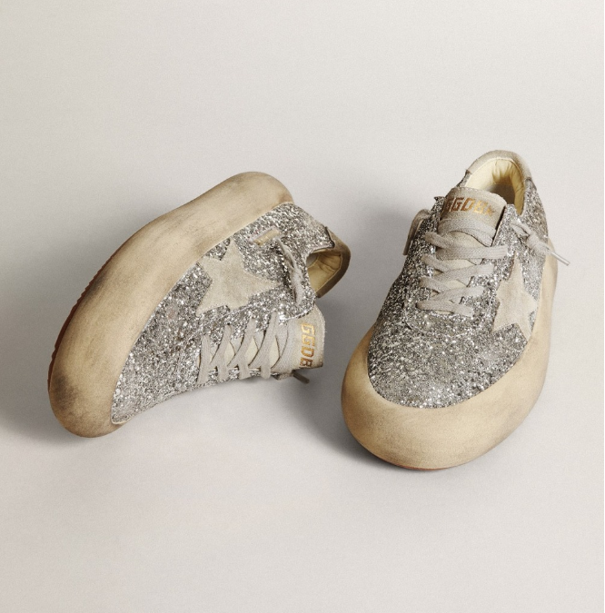 GOLDEN GOOSE 골든구스 남여공용 글리터 00378