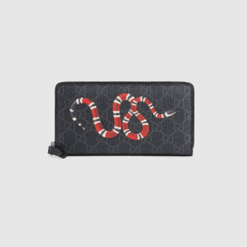 GUCCI 구찌 스네이크 지퍼월렛 451273