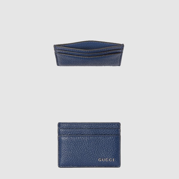GUCCI 구찌 로고 카드 케이스 771157