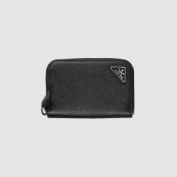 PRADA 프라다 지퍼 카드 지갑 2MM358